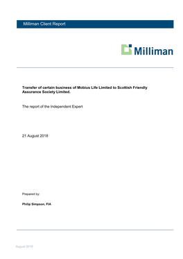 Milliman Client Report