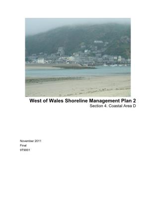 West of Wales Shoreline Management Plan 2 Section 4