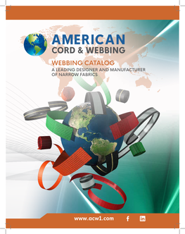 ACW Webbing Catalog