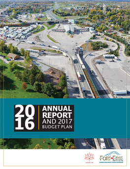 Annual 20 Report and 2017 16 Budget Plan