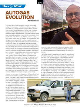 Autogas Evolution Pat Thornton