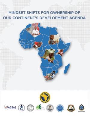 Mindset Shift for Ownership of Our Continent's Development