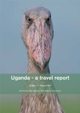 Uganda - a Travel Report