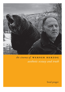 Cinema of WERNER HERZOG
