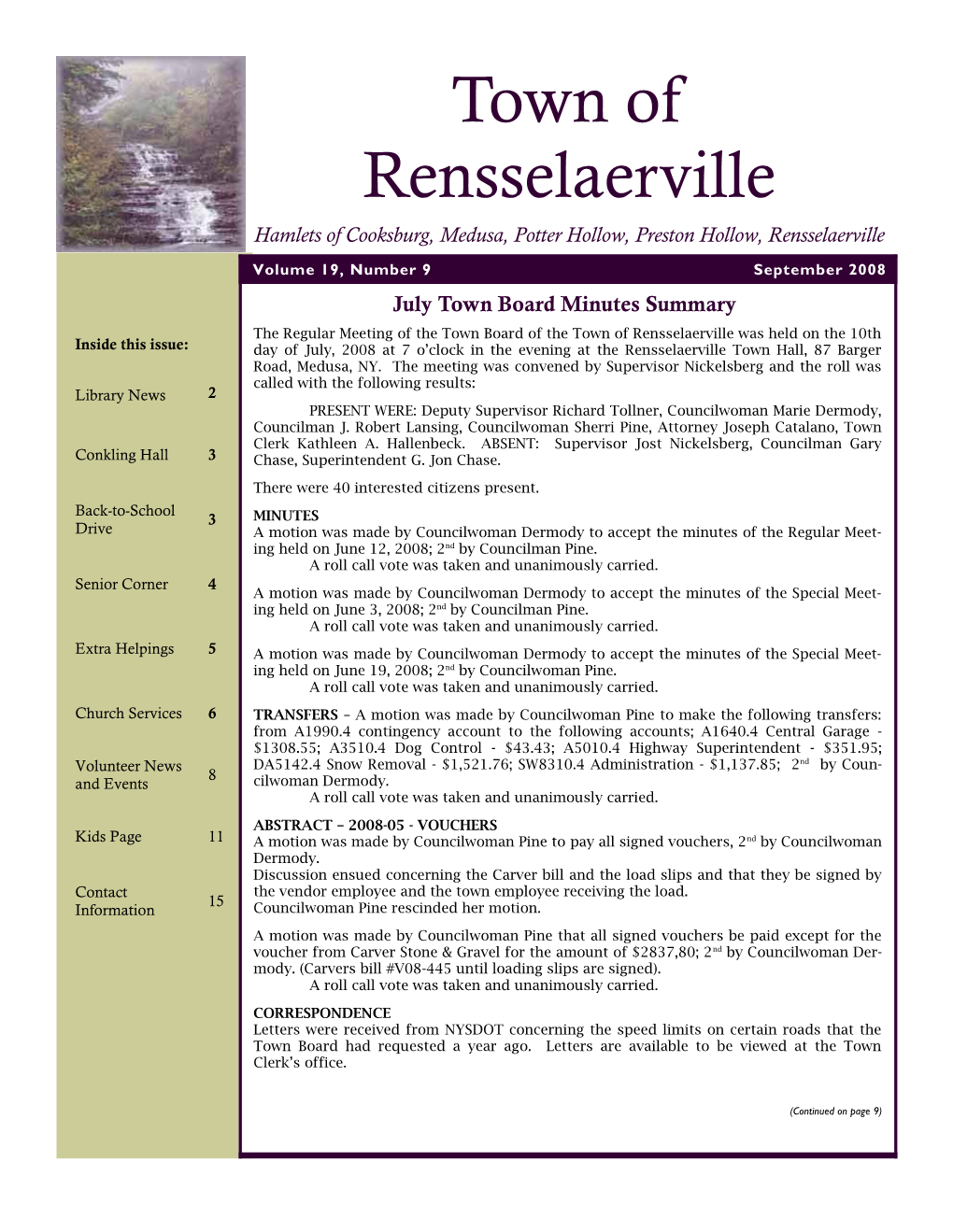 Town of Rensselaerville