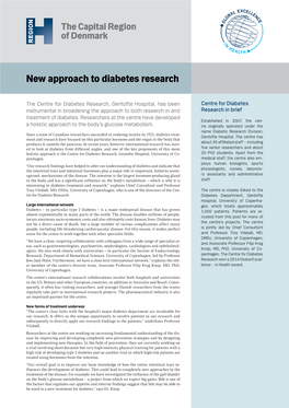 New Approach to Diabetes Research