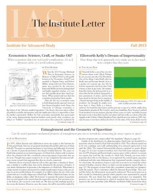 Iasthe Institute Letter