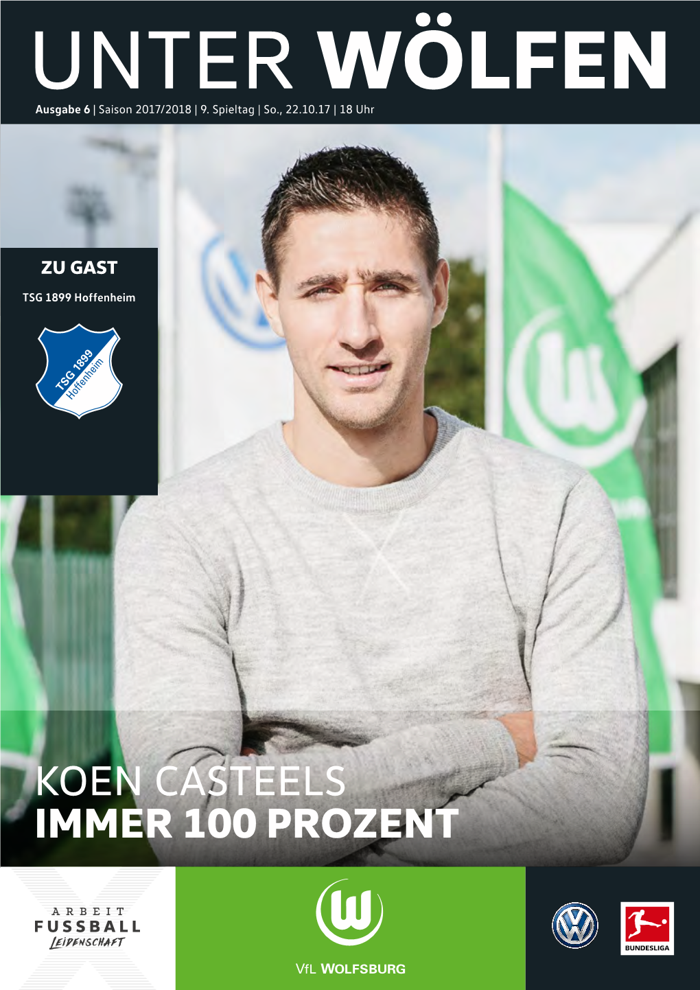 Koen Casteels Immer 100 Prozent 12 Freunde Sollt Ihr Sein