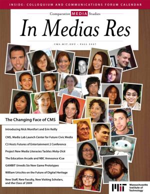 In Medias Res Fall 2007 1 FEATURE STORIES