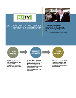 NJTV, New Jersey's Public Television Network, Is a Multi