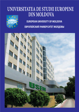 Universitatea De Studii Europene Din Moldova