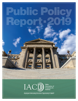 2019 Public Policy Report