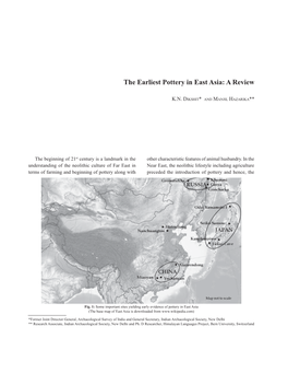 The Earliest Pottery in East Asia: a Review 227