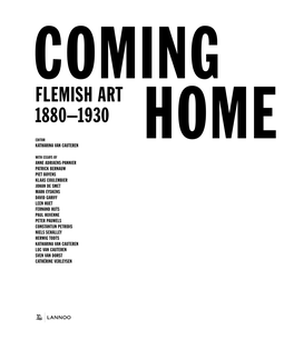 Flemish Art 1880–1930