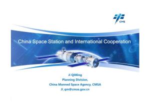 China Space Station and International Cooperation