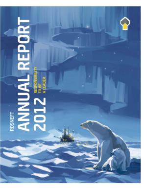 Rosneft Annual Report 2012