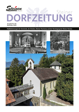 Steiner DORFZEITUNG Ausgabe Nr