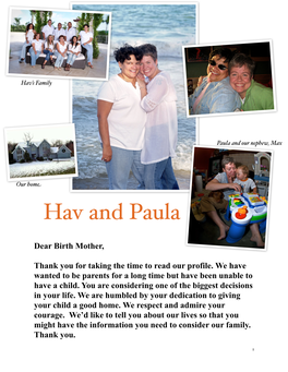 Hav and Paula