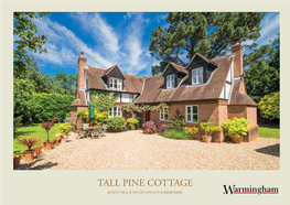 Tall Pine Cottage Burnt Hill F Nr Yattendon F Berkshire