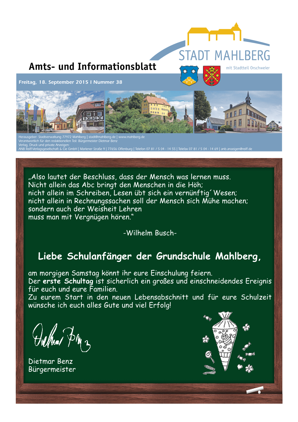 Amts- Und Informationsblatt