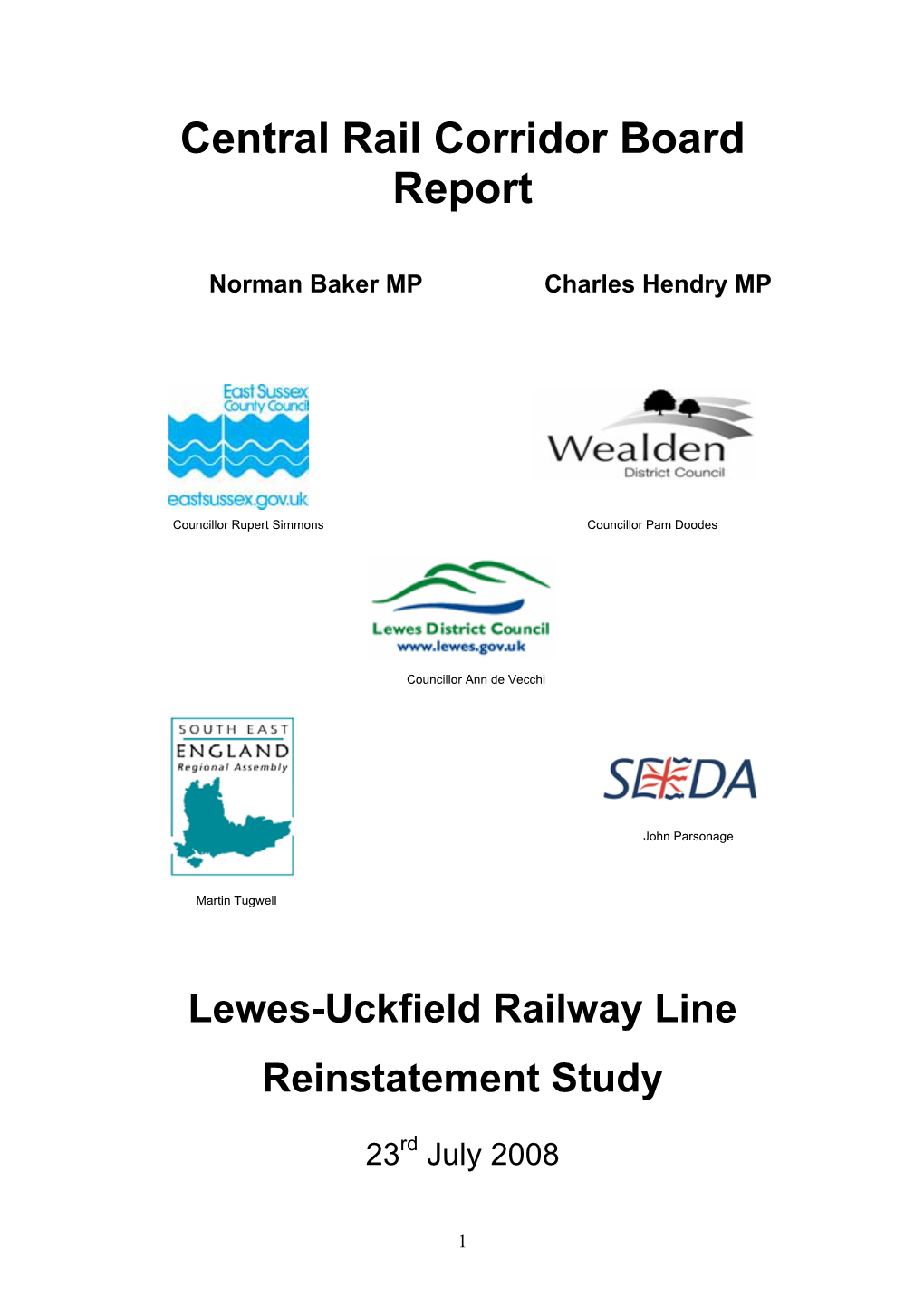 Local Authority Report