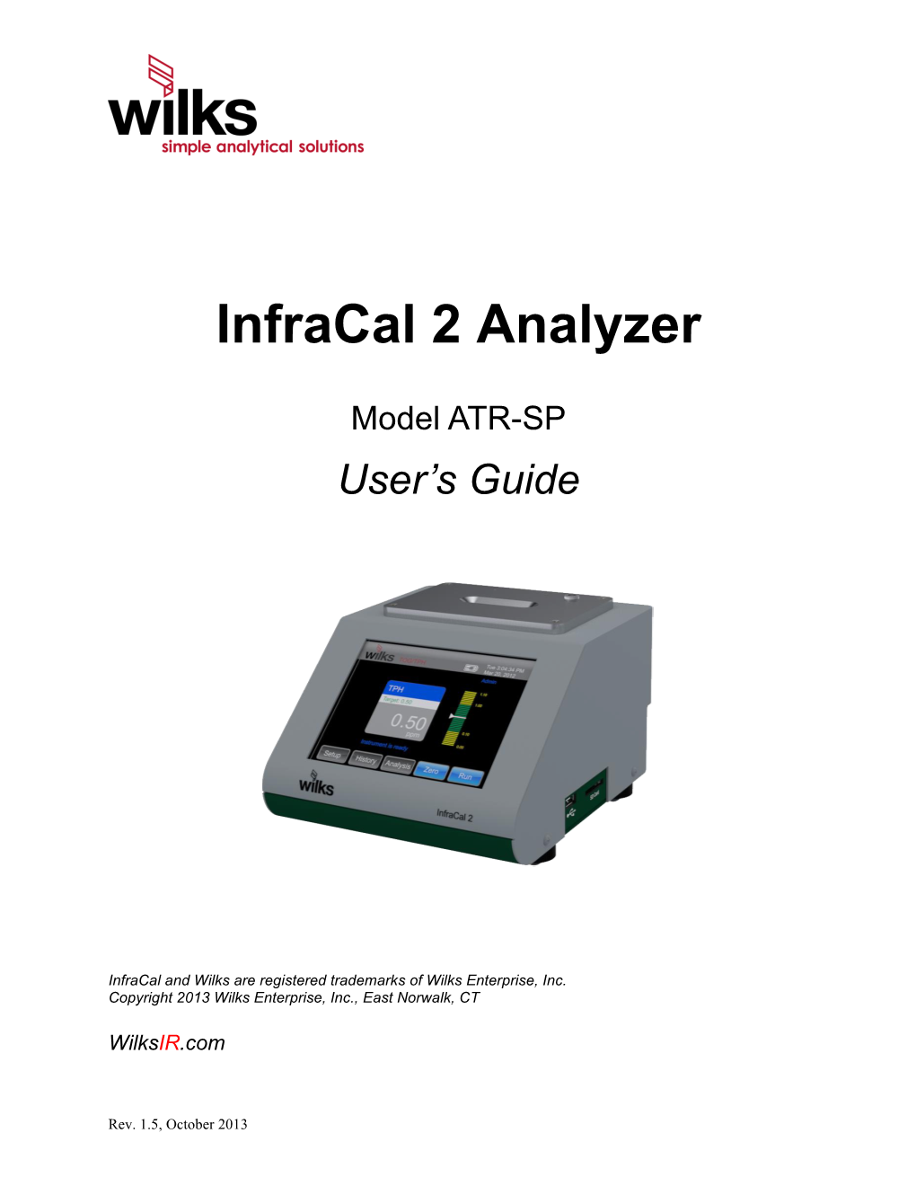 Infracal Soot Meter