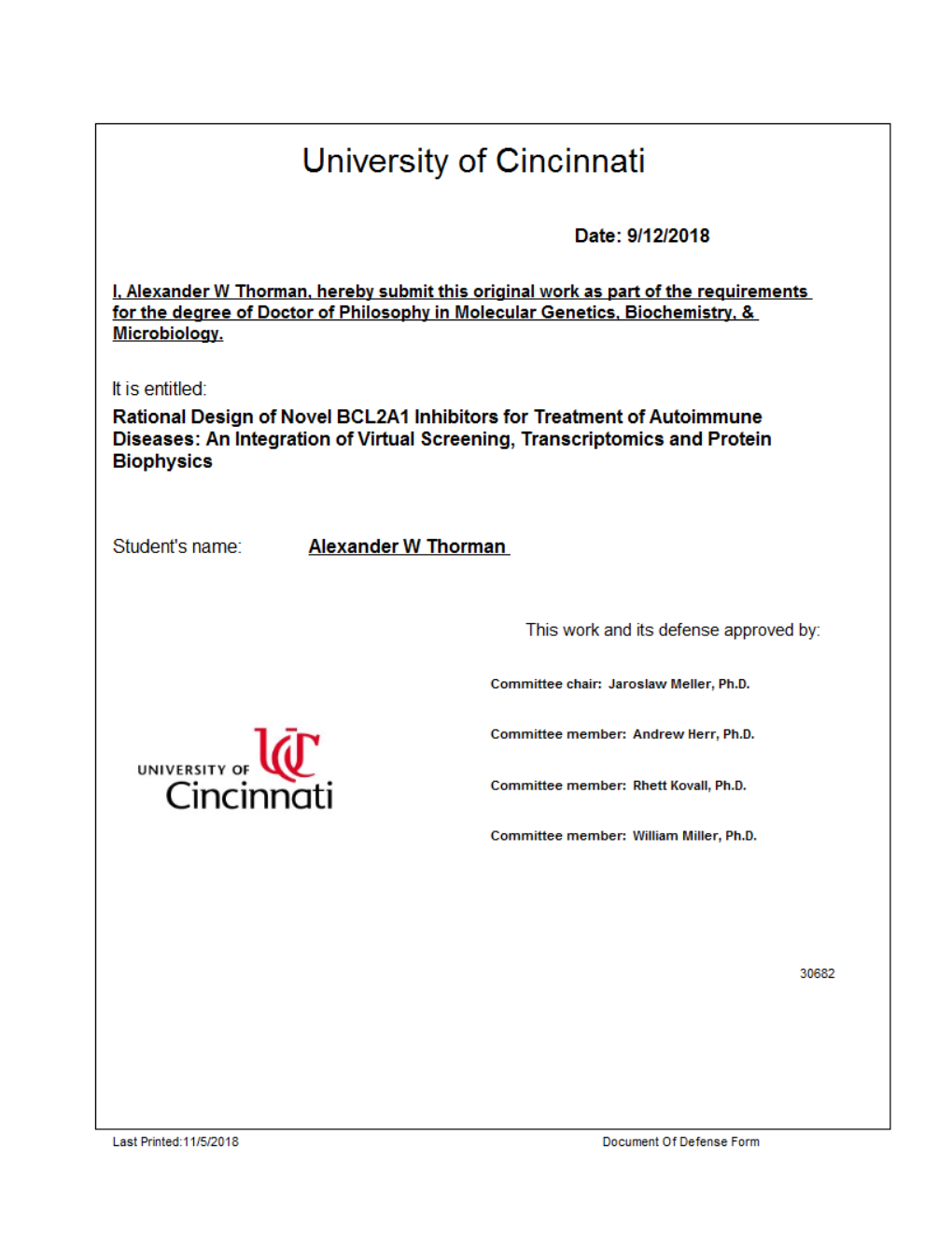 Rational Design of Novel BCL2A1 Inhibitors for Treatment of Autoimmune Diseases: an Integration of Virtual Screening, Transcriptomics and Protein Biophysics