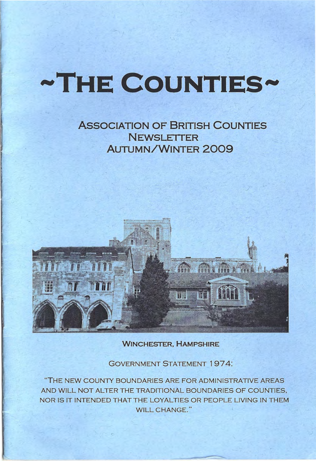 The Counties