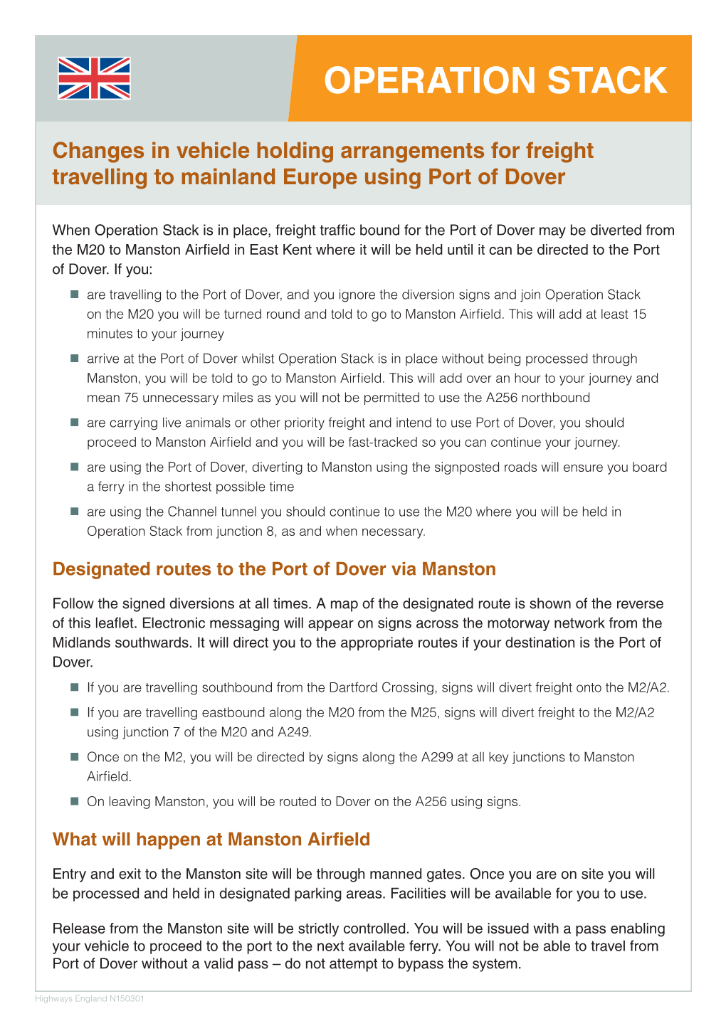 Operation Stack Leaflet