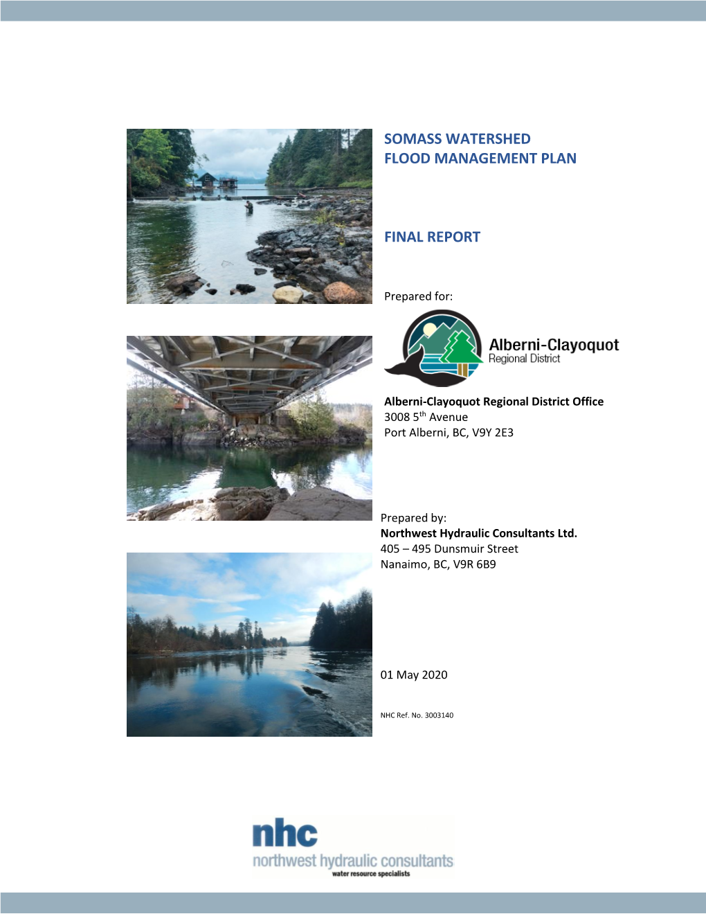 Somass Watershed Flood Management Plan Final Report