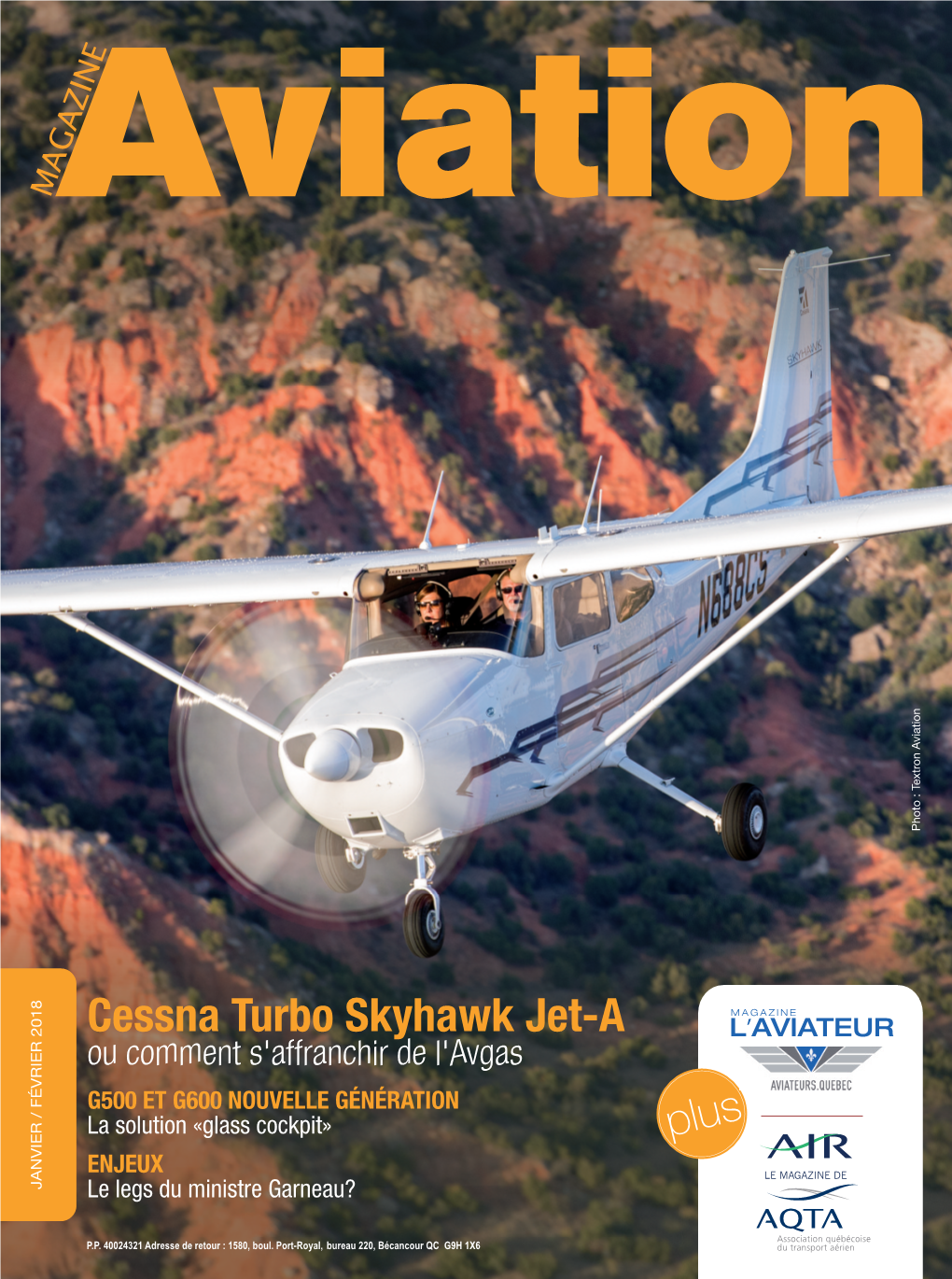 Cessna Turbo Skyhawk Jet-A