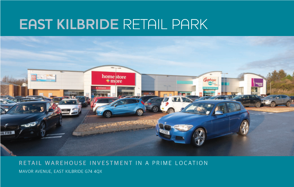 East Kilbride Retail Park
