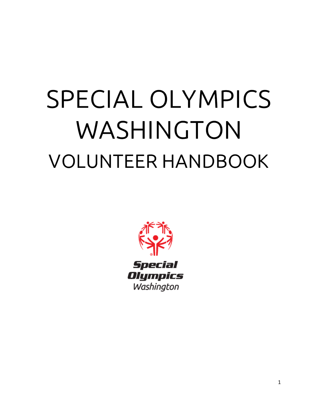 Volunteer Handbook