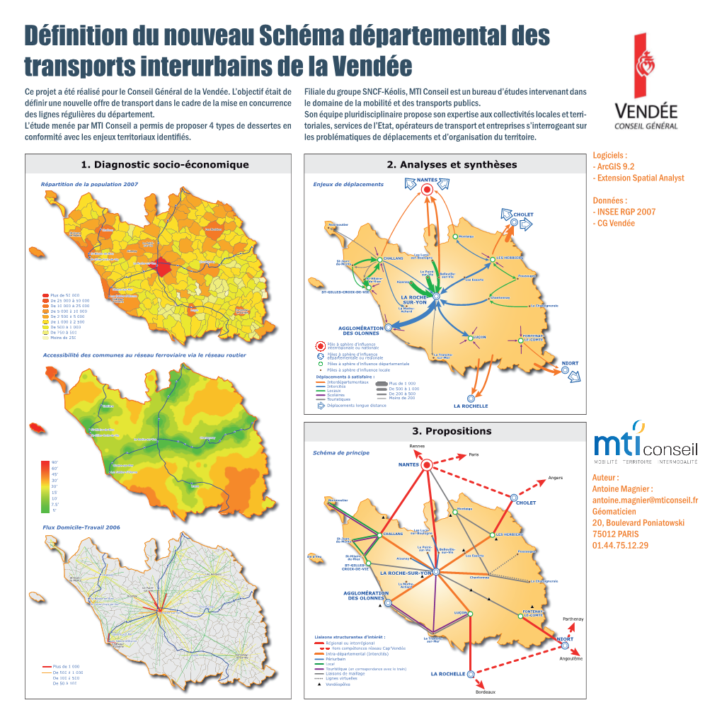 Définition Du Nouveau Schéma Départemental Des Transports