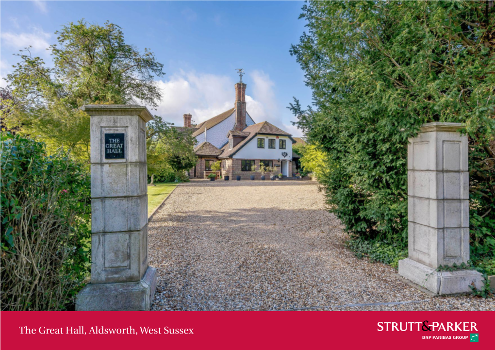 The Great Hall, Aldsworth, Emsworth, Hampshire