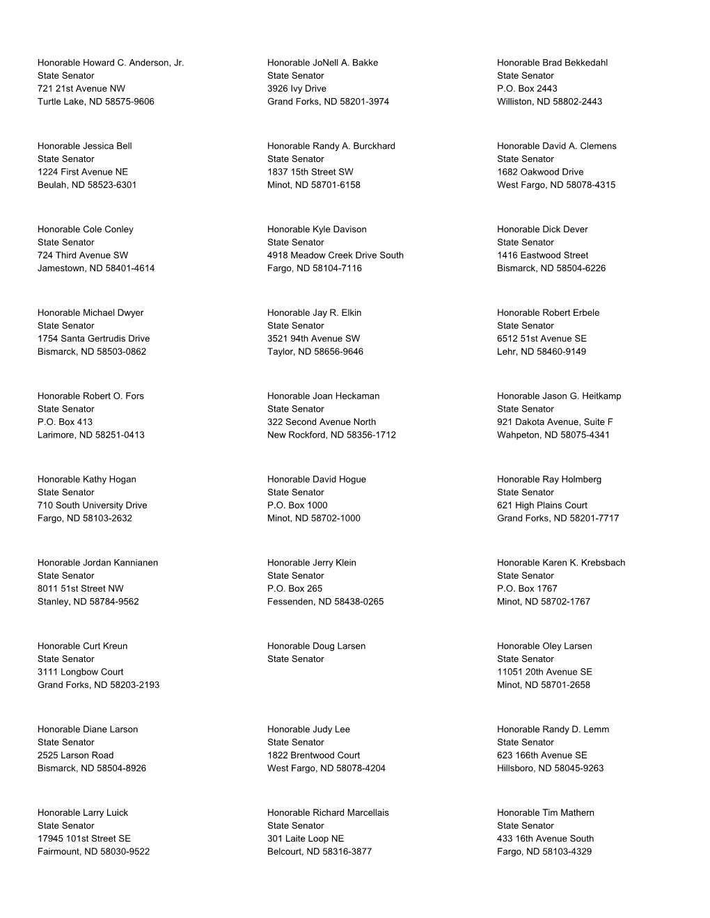 PUBLIC 5160 Labels