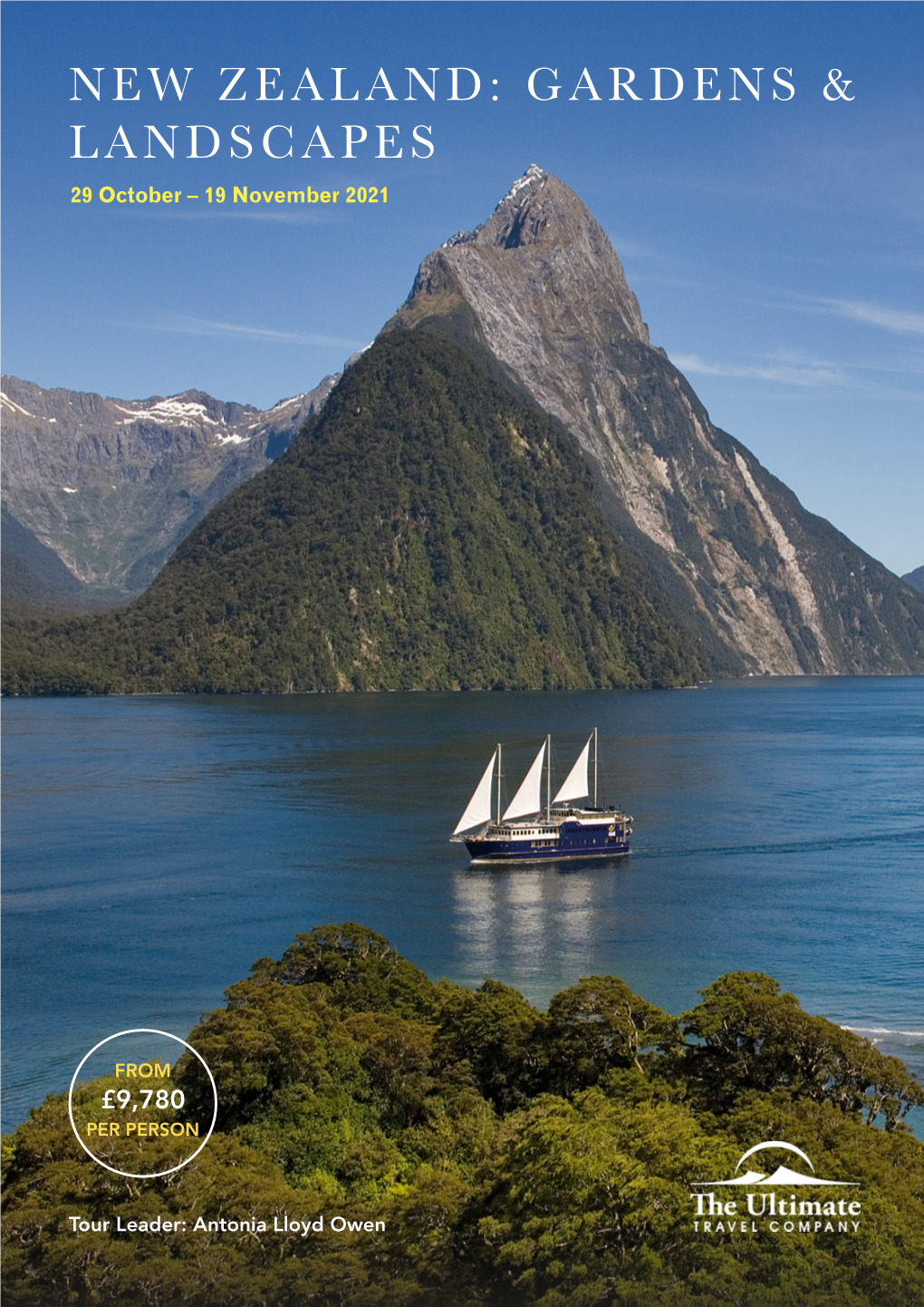 New Zealand: Gardens & Landscapes