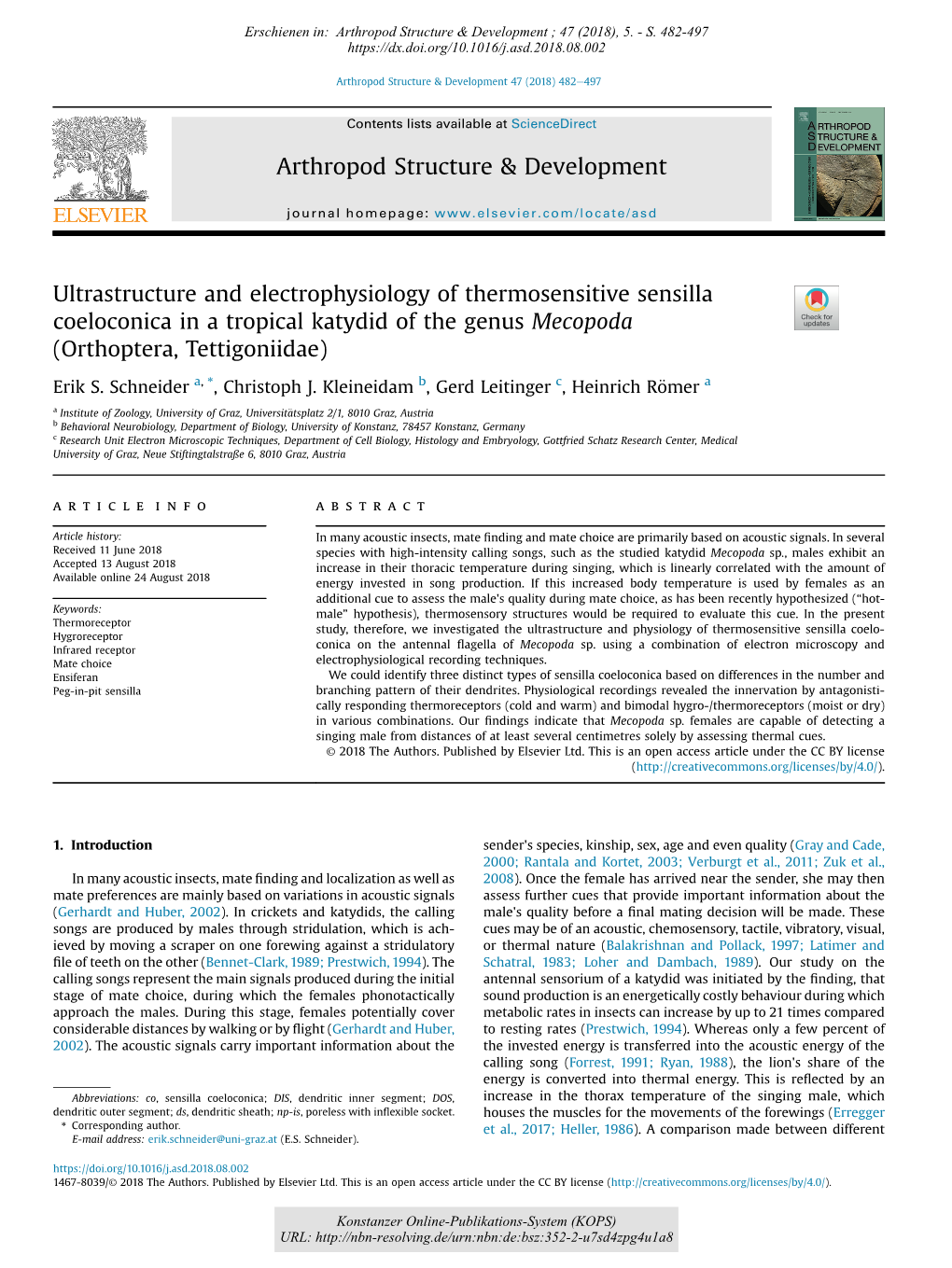 Arthropod Structure & Development