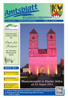 Amtsblatt 13-2014