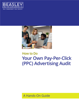 (PPC) Advertising Audit
