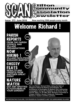 Welcome Richard !