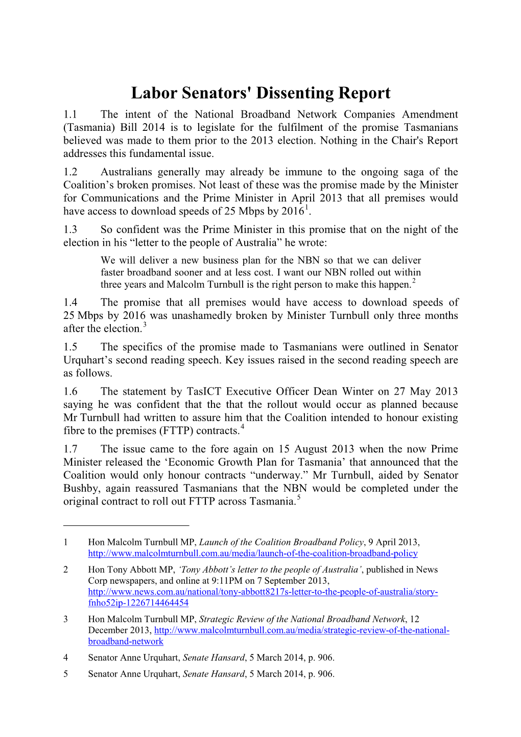 National Broadband Network Companies Amendment (Tasmania