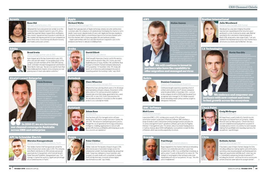 CRN Channel Chiefs