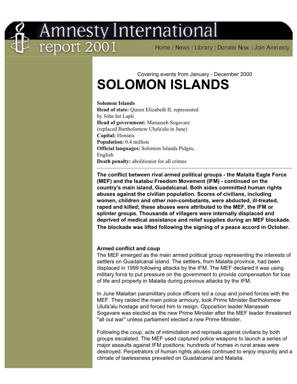 Solomon Islands