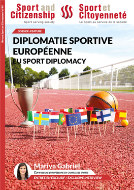 Diplomatie Sportive Européenne Eu Sport Diplomacy