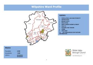 Wilpshire Ward Profile