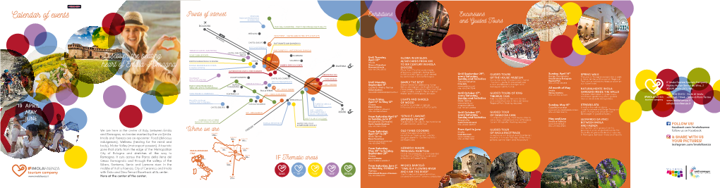 Calendar of Events RADIOASTRONOMICA DI MEDICINA ✈ and Guided Tours BOLOGNA OASI DEL QUADRONE - PARCO REGIONALE DELTA DEL PO