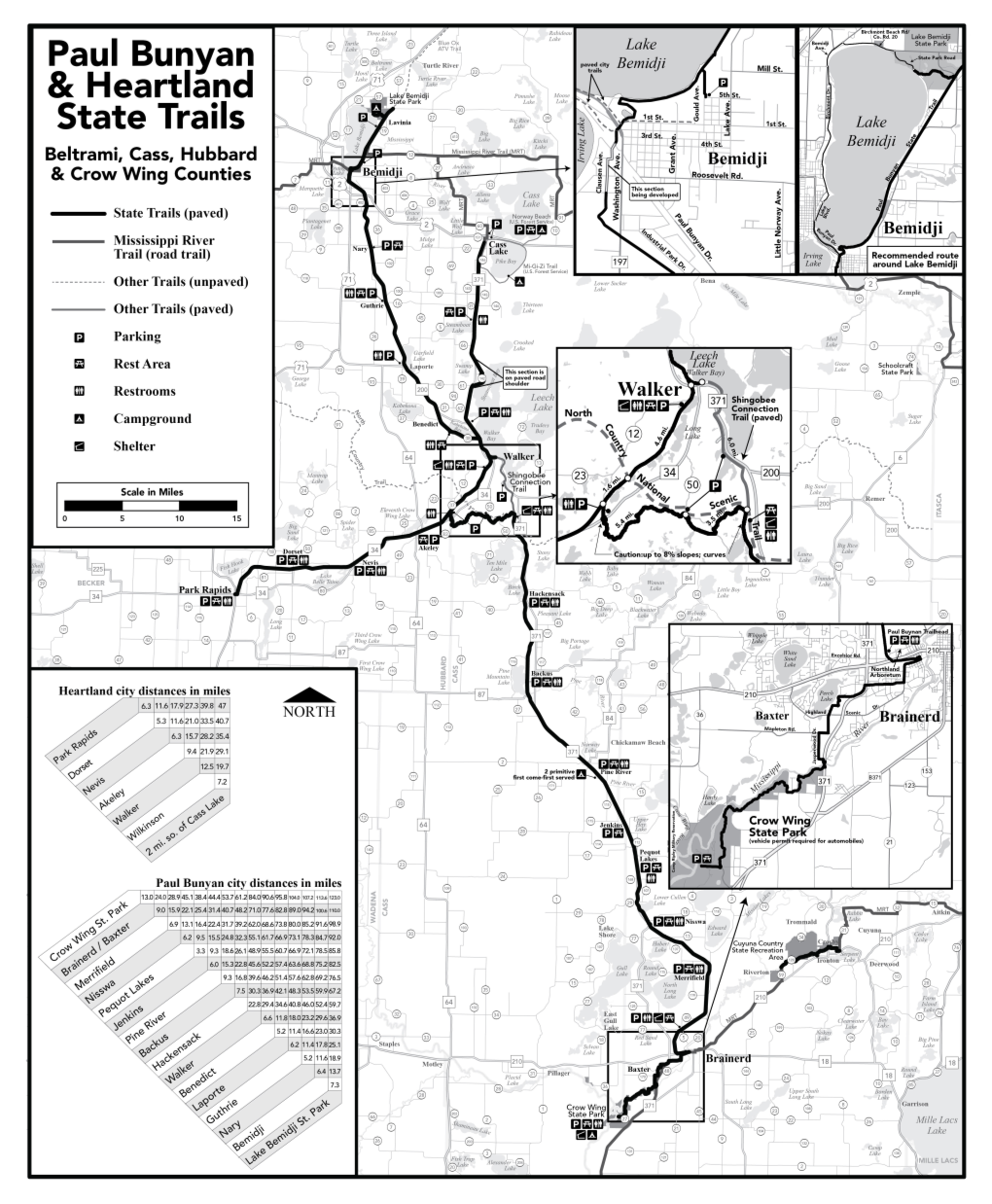 Paul Bunyan and Heartland State Trails