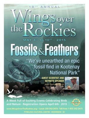 “We've Unearthed an Epic Fossil Find in Kootenay