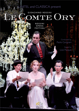 Le Comte Ory R O S S I N I O P E R a FESTIVAL